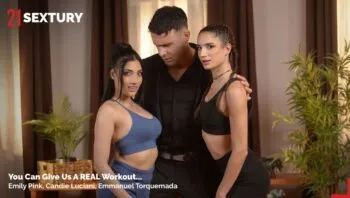 You Can Give Us a REAL Workout…